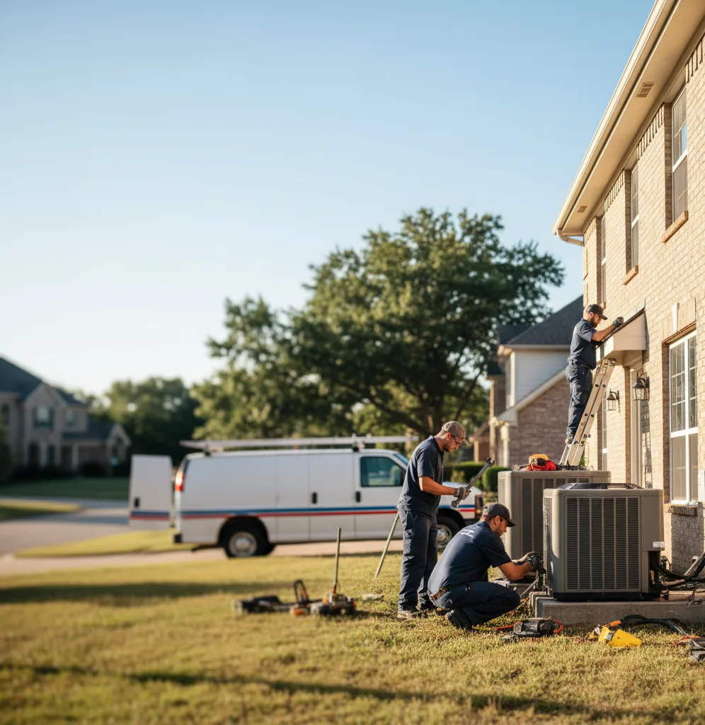 HVAC Repair in Redway
